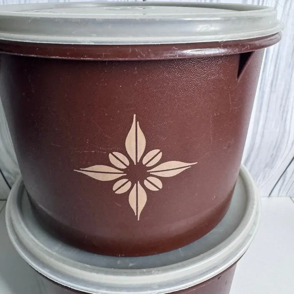 Tupperware vintage 1970s